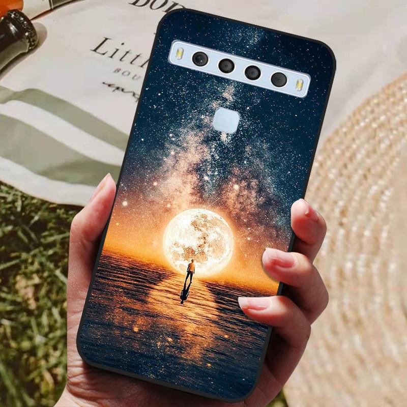 

Чохол для телефону Для TCL 10L Чохли 10 Pro М який силіконовий чохол Для TCL 10L 10 Lite 5G UW 10Lite 10Pro 10 L Plus Модний чохол Coques TCL 10 Pro