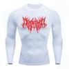 Men's T-shirt Men Running Sport T Shirt Men Compression Fitness Tops Tee Quick DryTight Training Gym Sport Running Shirts Jersey
