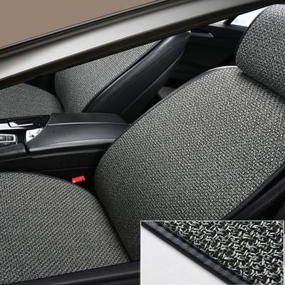 Autodoplňky Interiéry Len Len Léto Chránič potahu autosedačky Auto Ochrana opěradla předního sedadla Ochranná podložka