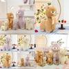 Disney Alpaca Plush Toy With Pp Cotton Filling For Girls Bedroom Decor