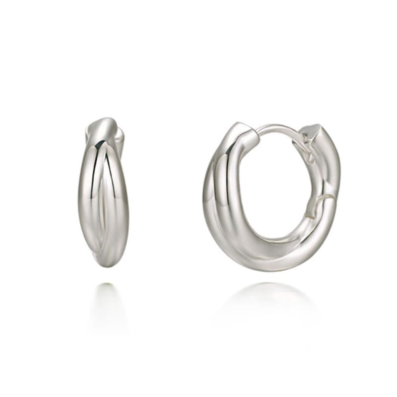PAIGEFLYNN JEWELRY [925 Silver] Nubian Twist Earrings