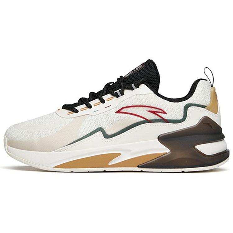 

New Anta Pursuing Clouds Low-Top Sports Casual Shoes Men s White Black Gray 912218873-1 43