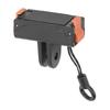 Action Kamera Magnetische Adapterhalterung für Action 5 Pro 4 3 Schnellverschlussadapter Anbringbares Stativ