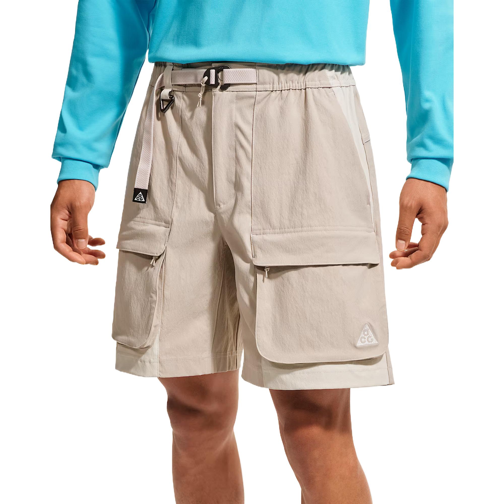 Nike ACG Smith Summit Elastic Relaxed Casual Lightweight Cargo Shorts Men shorts HV0594-236 M