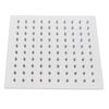 8-inch Square Air Booster Universal Adjustable Nozzle Shower