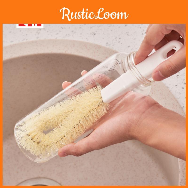 Inspired Cup Japanese Brush With Plastic Handle For Kitchen And Home Cleaning