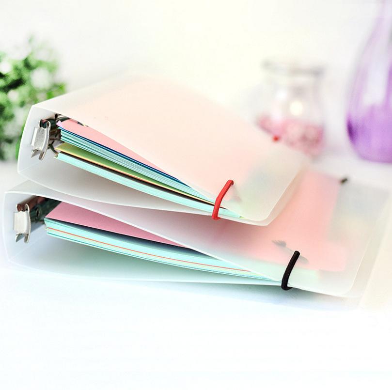 2026Neues A5 A6 Farbiges Rosa Lila Notizbuchpapier Nachfüllung Spiralbindung Index Innenseite Tages Monats Wochen Agenda
