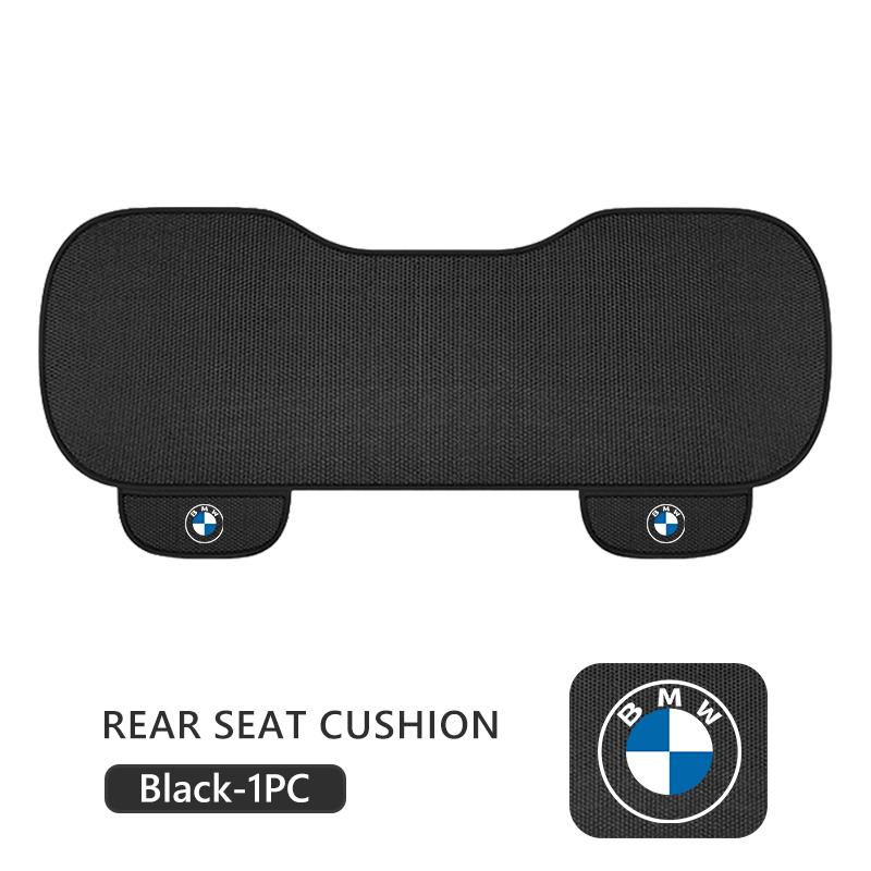 Universal Ice Silk Car Seat Cover Breathable Auto Seat Cushion For BMW M F10 F20 F30 F40 F15 F25 F26 F31 F49 E62 E83 E84