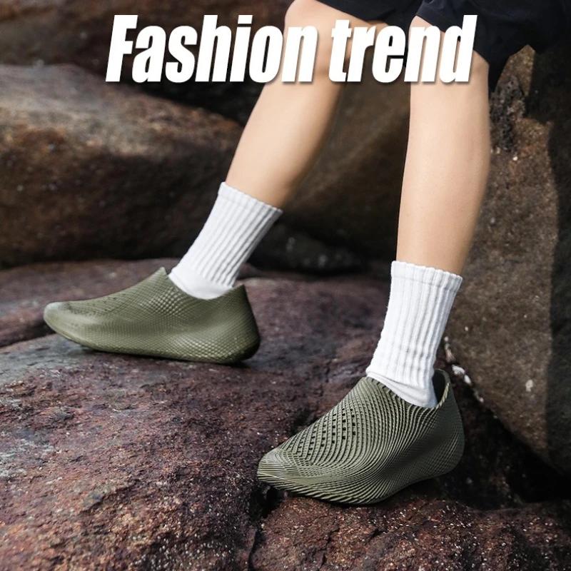 Fashion Sandals for Women Men Light EVA Sandal Summer Breathable Hollow Out Sandal Outdoor Leisure Sports Sandals Couple Beach Sandalias