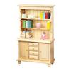 Moin Moin Miniature 1/12 Furniture Dollhouse Shelf Width 9 X Height 16 X Depth 4cm / Natural Wood Cupboard Wooden Cupboard Dining Kitchen Doll Doll
