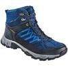 Black Crevice Trekking Boots