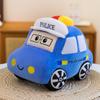 Süßes Plüschtierauto: Krankenwagen, Polizei, Taxi, Kinderkissen-Puppe Modell