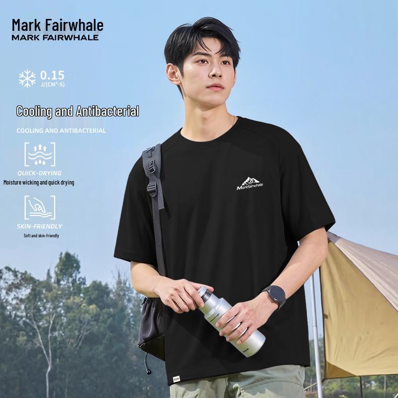 MARK FAIRWHALE Men s Cooling Quick-Dry Short Sleeve T-Shirt XL
