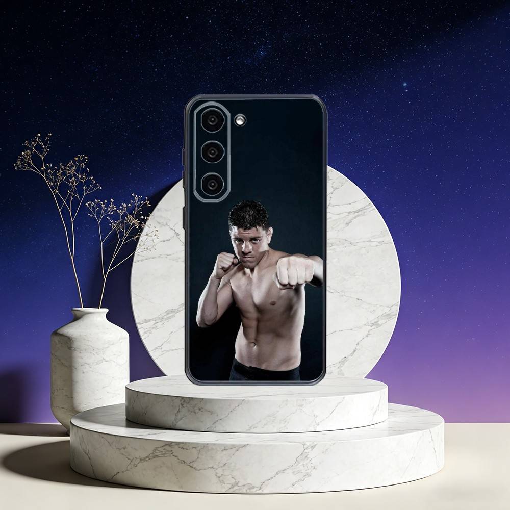N-Nate D-Diaz B-Boxen Handyhülle Für Samsung Galaxy A73,A72,A71,A70,A53,A52,A51,Andere Weiche Schwarze Hülle