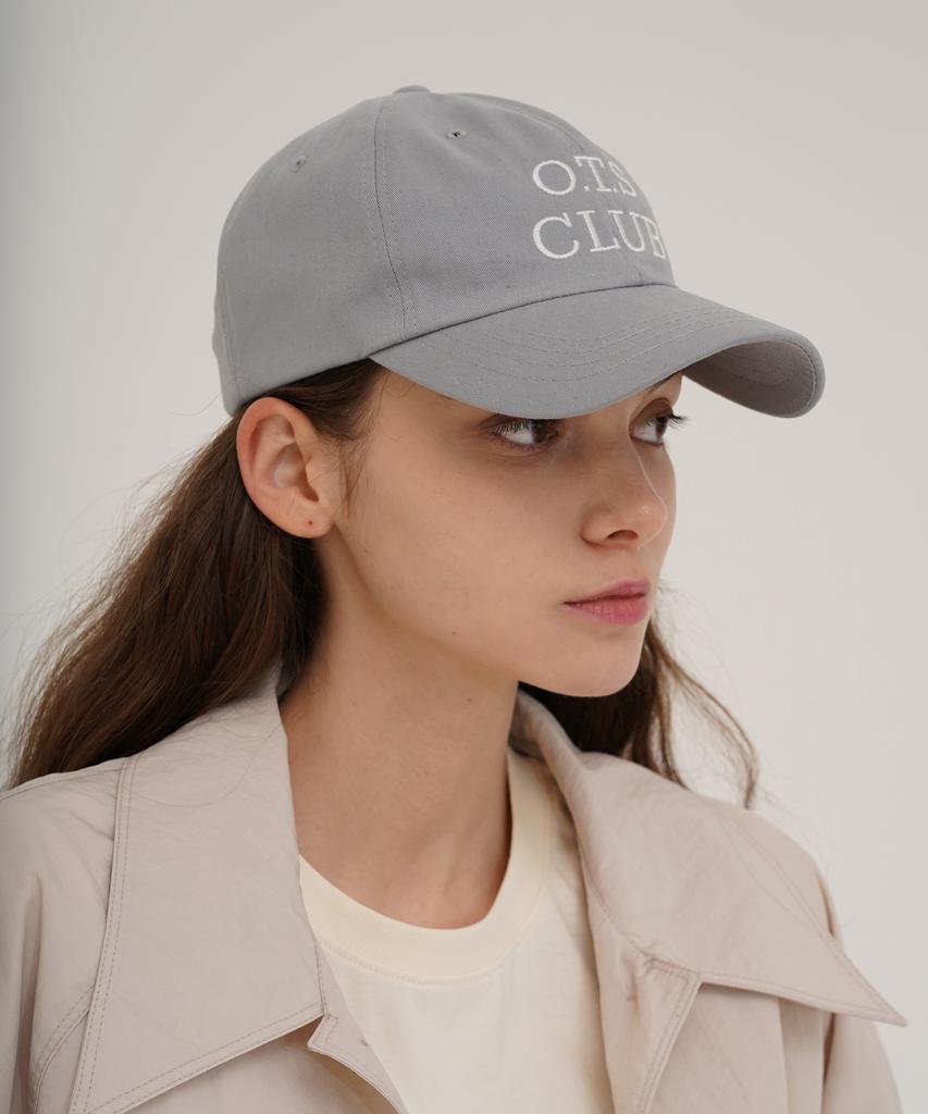 Aussel Ots Club Ball Cap - Blue Fog