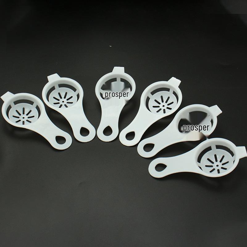 Manual Kitchen Egg Separator - Yolk and White Divider for Baking