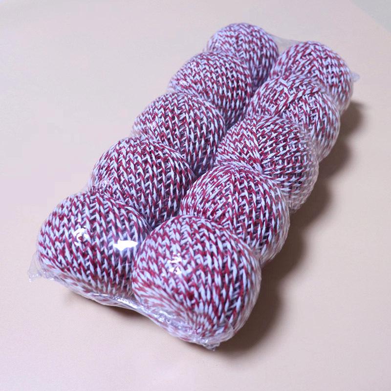 1.5mm Two-Color Cotton Rope for Dragon Boat Festival Rice Dumplings, 8-Strand Thread, Rice Dumpling Leaf Gift, 30g/50g.