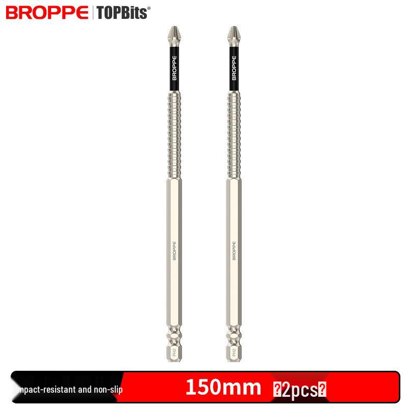 Shockproof Magnetic Anti-Slip Electric Screwdriver & Impact Driver Bit Set