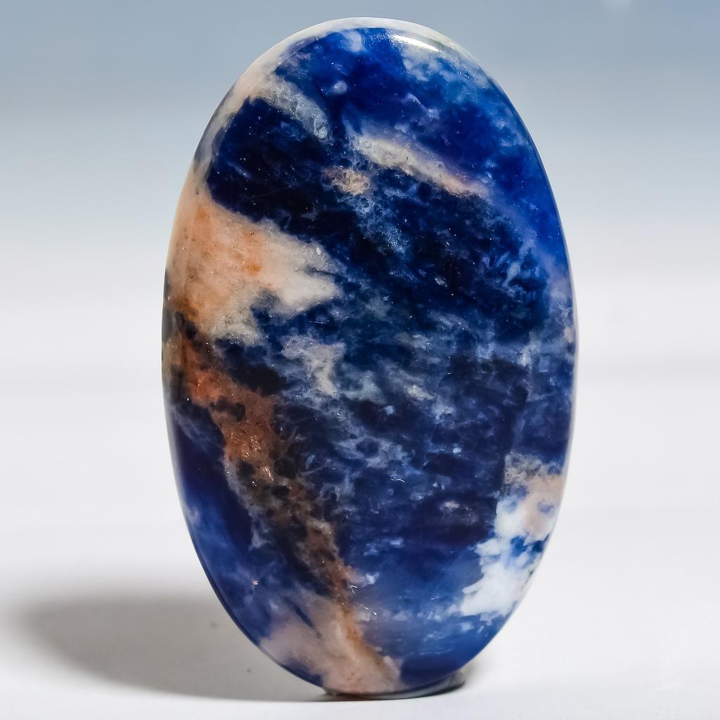 Sodalite 4.7x4.5mm Natural Cabochon Fine Loose 47.9Cts. Y1p80
