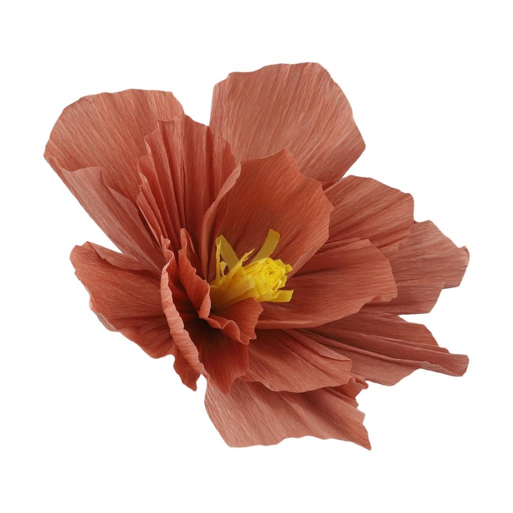 Customizable Pleated Flowers Multiple-Color Reusable