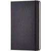 Basics Notebook Classic Graph A5 Slim (Width 13cm x Height 21cm) Black