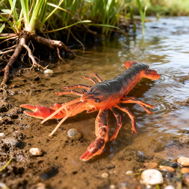 Multisensory Dinosaur & Marine Animal Squeeze Toy Set