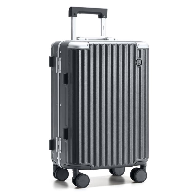 OIWAS OCX6771-20 Aluminum Frame Hardshell Luggage 20-inch