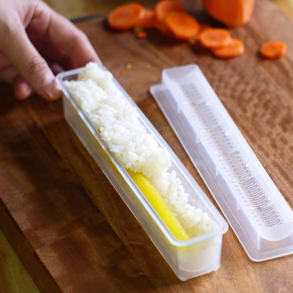 3 pcs/set DIY Mould Cooker Rice Mold Sushi Roll Maker Kit Japanese Tools