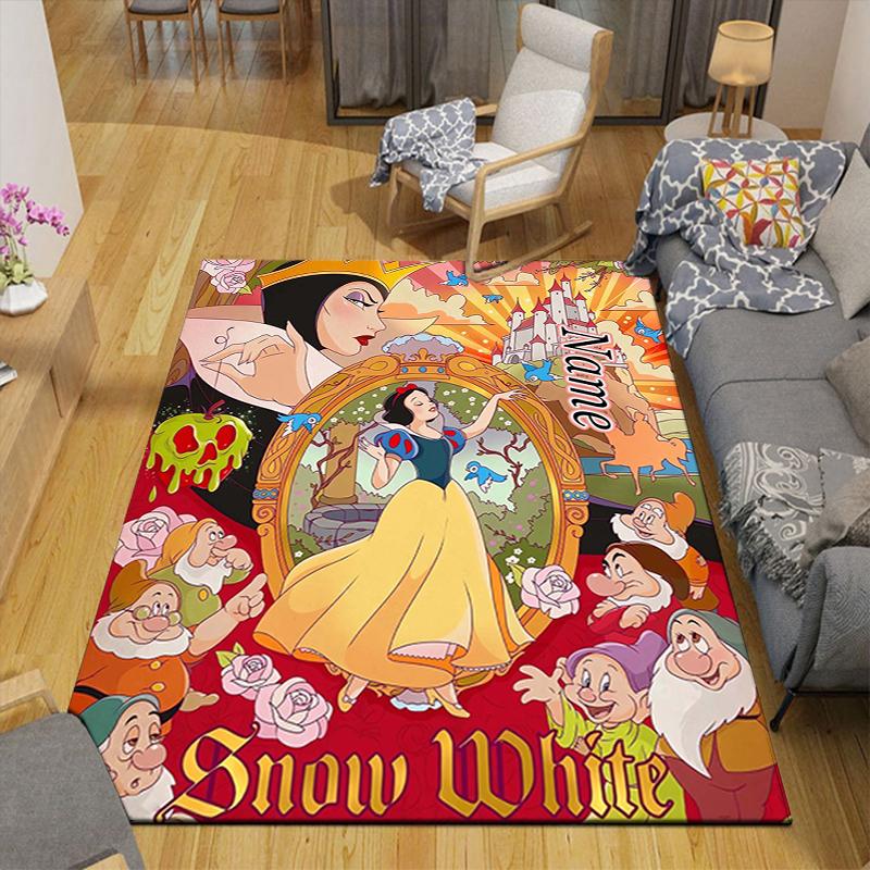 Custom 1Pc Grumpy Dopey'S Adventure Rug Office Carpet Indoor Outdoor Entrance Doormat Nonslip Soft And Comfortable Living Room D916240