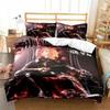 Set Biancheria da Letto Mylene Farmer Copripiumino Set Letto Coperta Copripiumino Federa Piumone King Queen Size per Ragazzi Adulti