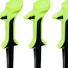 10 Pieces Golf Tees Accessories Training Wear Resistant Reusable Sturdy Equipment Golfing