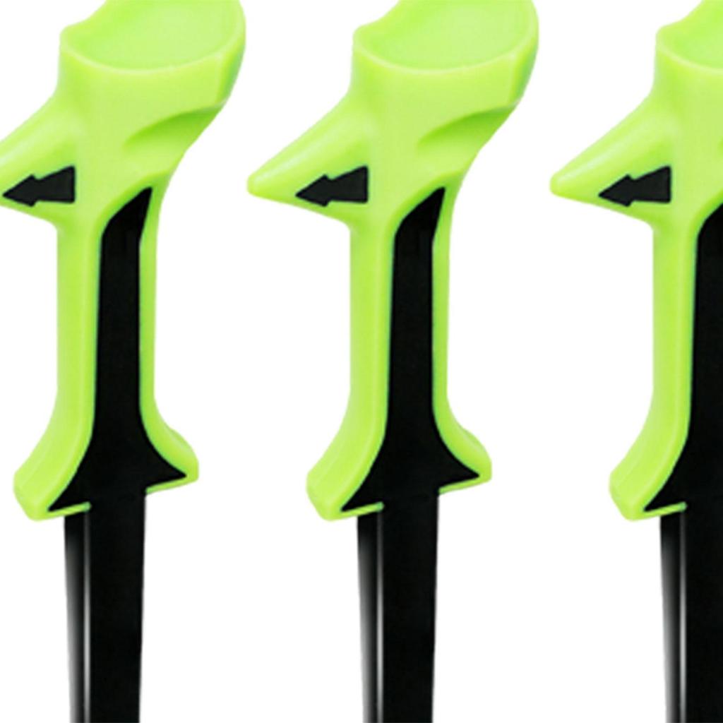 10 Pieces Golf Tees Accessories Training Wear Resistant Reusable Sturdy Equipment Golfing