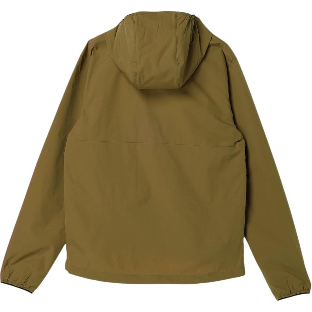 Columbia Light Canyon Hooded Solid Color Casual Long Sleeve Jacket Men Jackets Olive PM0373-239