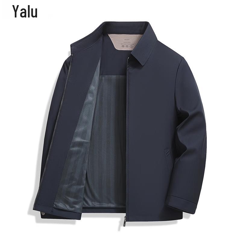 Yalu Men s Executive Anti-Wrinkle Lapel Jacket 175