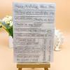 Photo Album Craft Silicone Clear Stamps Spring Flower Transparent Gnomes Stamps