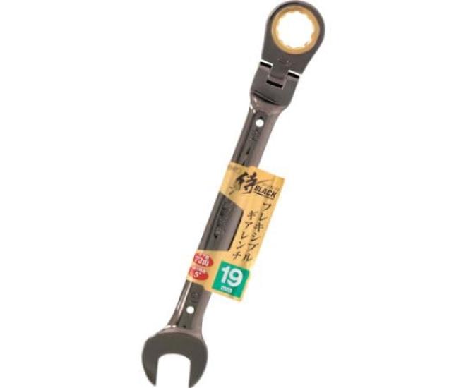 

Samurai BLACK Flexible Gear Wrench 806065507 SFGW-19