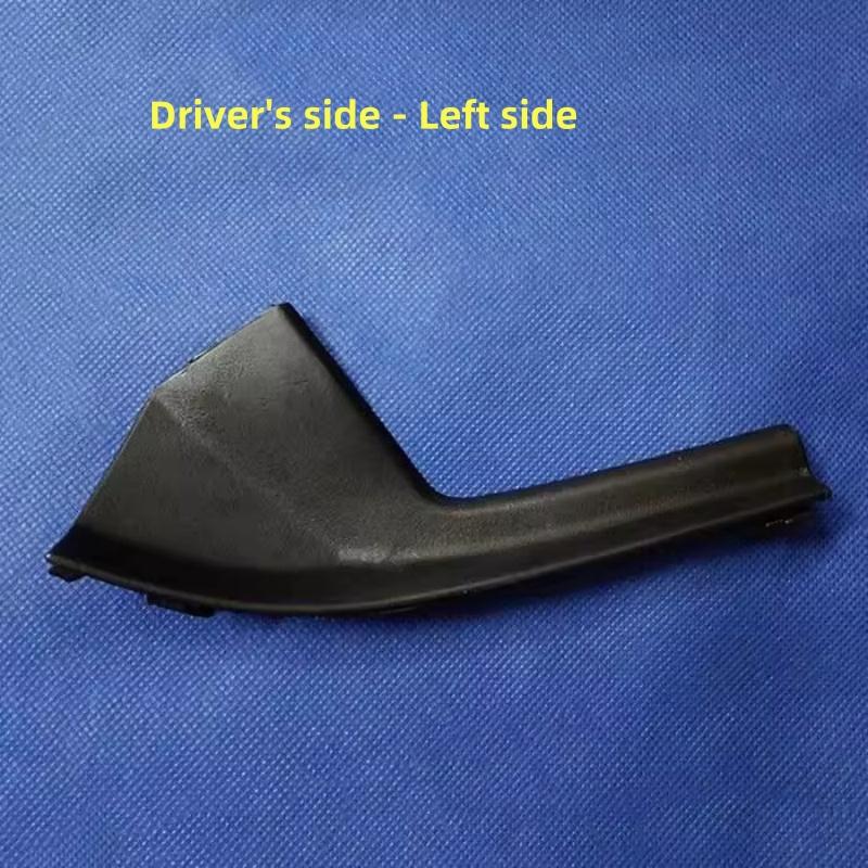 For NISSAN TIIDA 2005-2010 Front Windshield Lower Corner Front Wiper Guide Cover Plate Front Fender Trim Panel left side