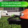 PVC Pipe Compatible AC Drain Line Unclogger Wear Resistant Pipe Connector for AC  Home Office