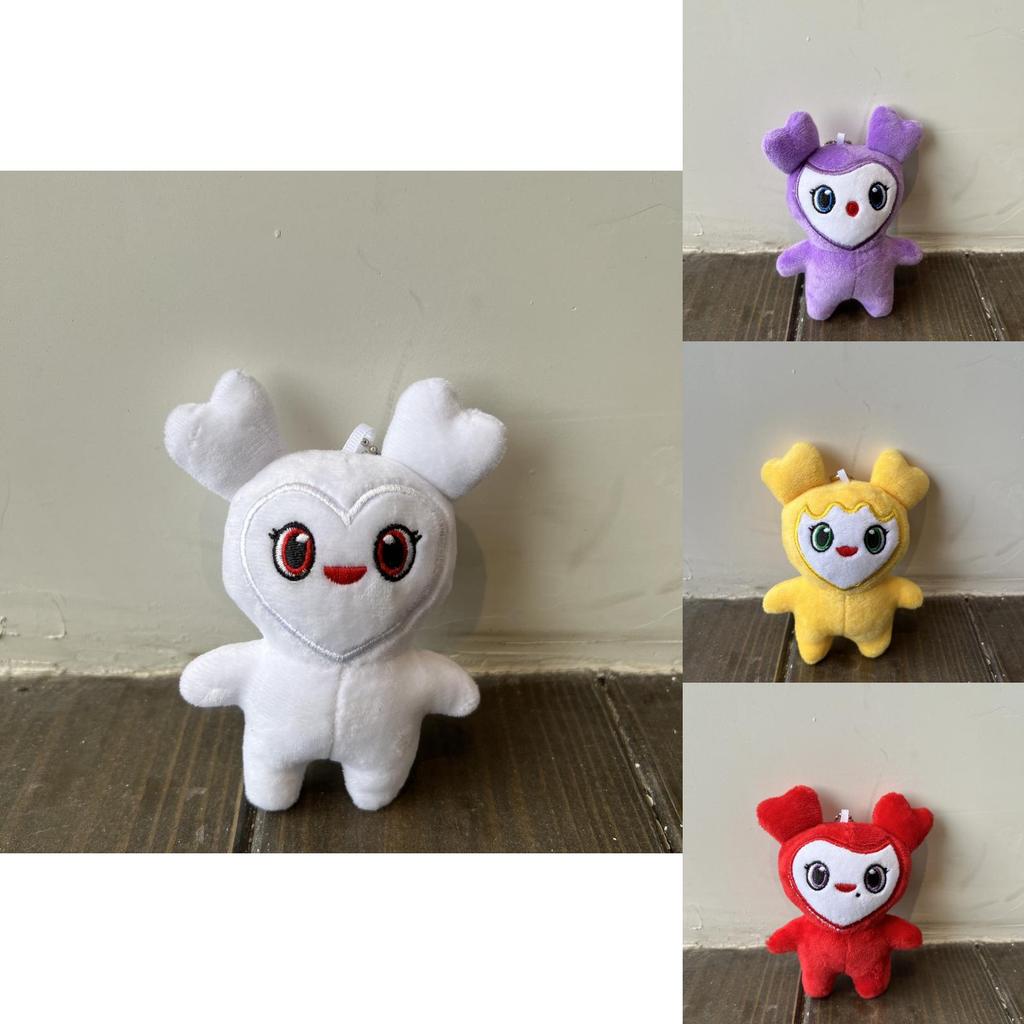 Super Cute Momo Lovely Plush Toy Keychain Bag Pendant For Your Little Princess