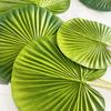 Artificial Leaf No-Maintenance Long-Lasting Freshness Realistic Fan-Shaped Leaves High-Simulation Texture Fake Tropical Leaves Home Decor