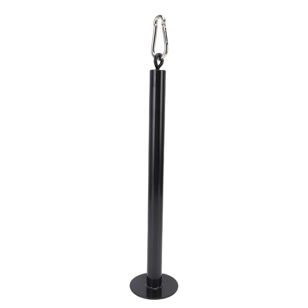 Barbell Plate Storage Holder Weight Rod Stand Tray for Fitness Arm Muscle Training Equipment