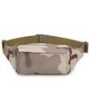 Camouflage Sports Chest & Waist Bag