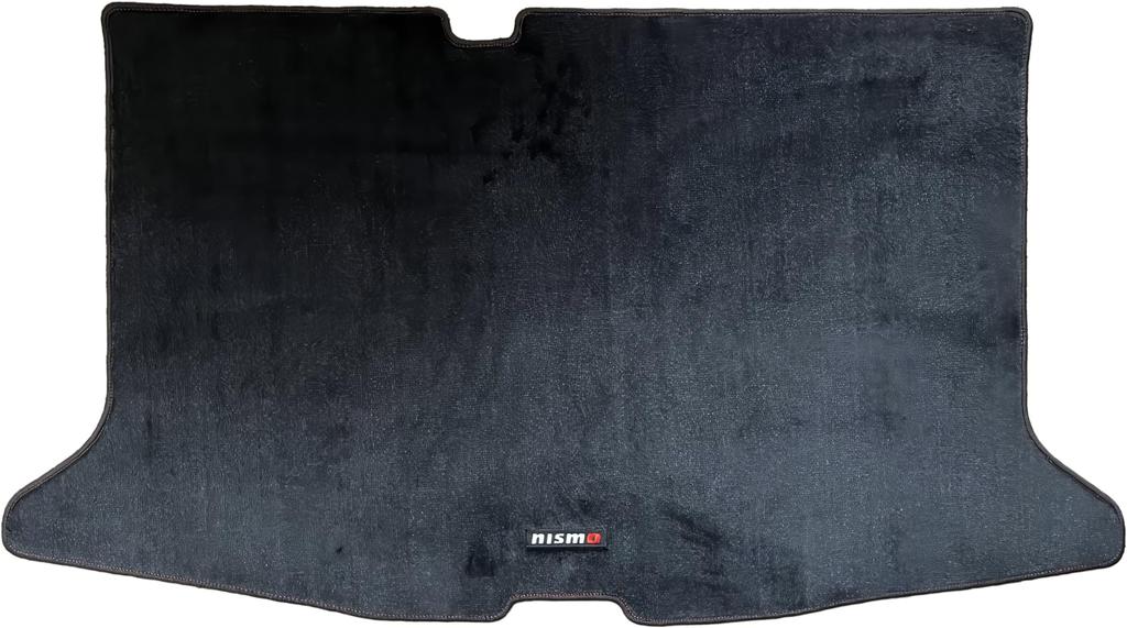 Nismo Luggage Mat for Nissan Aura Black with Red Stitching Note/Note (E13) 84902RNE30,