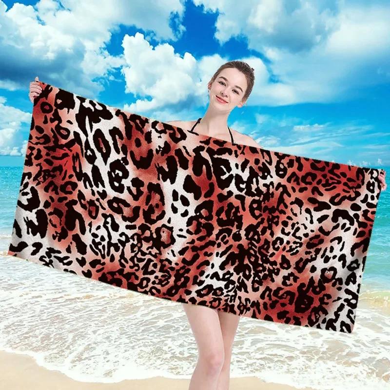 Microfiber Beach Towels,Oversized,Absorbent,Compact,Sand Proof Beach Blanket, Lightweight Towel For The Swimming, Sports, Beach