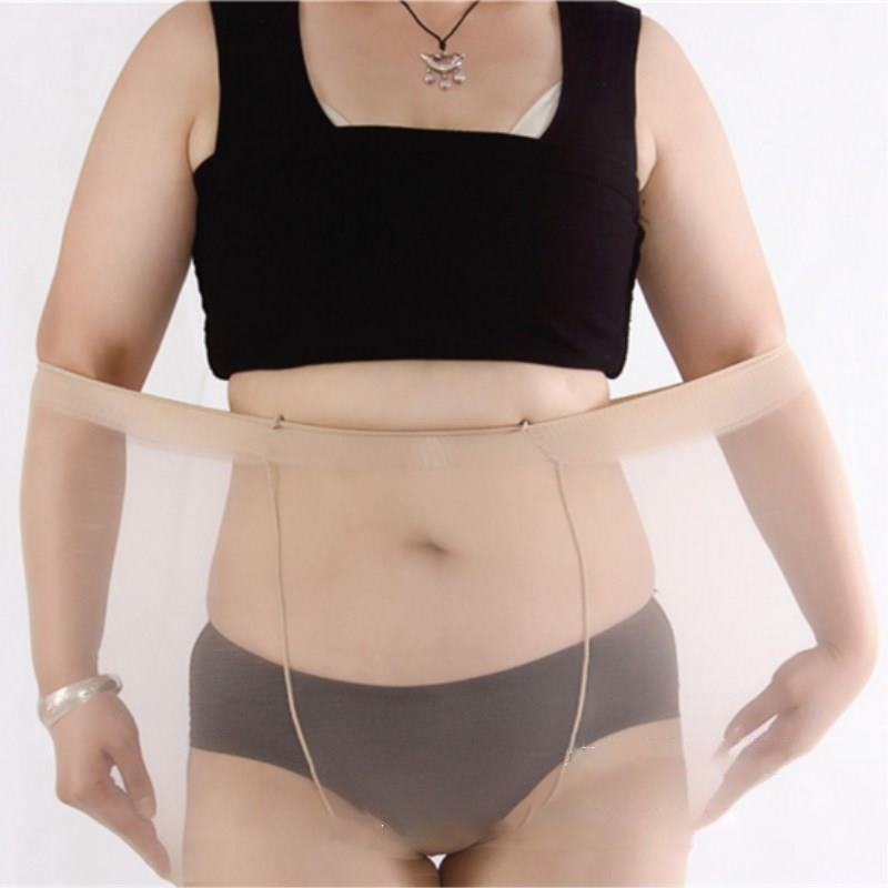 1Pc/2Pc/3Pcs/5Pcs,Women's Plus  Size Sexy Basic Pantyhose,Skin Color Solid Comfort Soft ,High Waist Stretchy,Sheer Mesh Tights