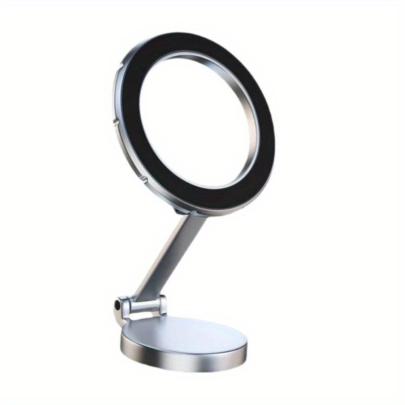 

360° Rotating Magnetic Car Phone Holder Foldable Dashboard Mount for All Smartphones Car Mobile Navigation Support