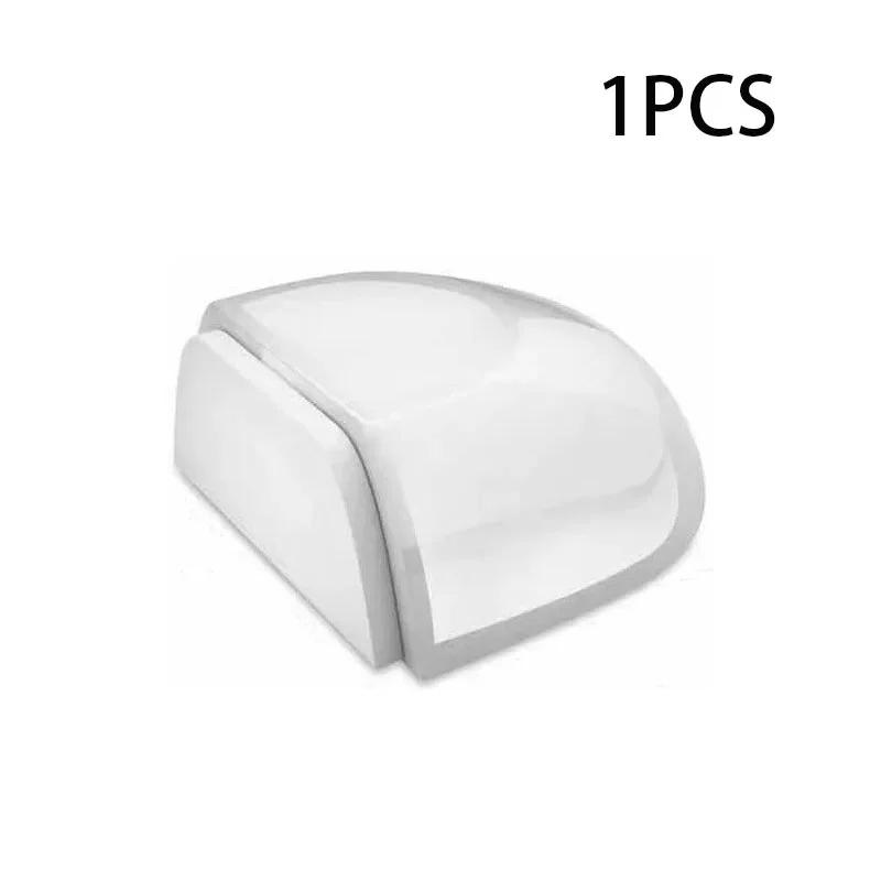 Self Adhesive Door Stopper Transparent Silica Gel Door Handle Buffer Wall Protection Catch Doorknob Bumper Furniture Protective