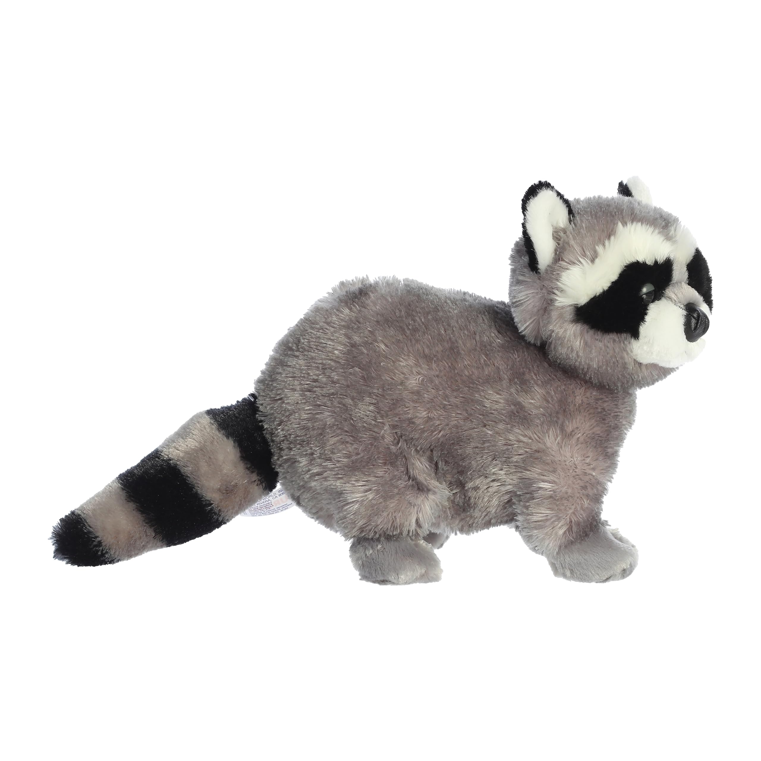 

Racoon Flopsie 12 de bandit de peluche de - l aurore сірий колір