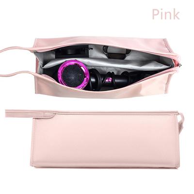 Hair Dryer Portable Bag Waterproof Organiser Pu Leather Storage Bag Hair Curler Curling Iron Travel Case Storage