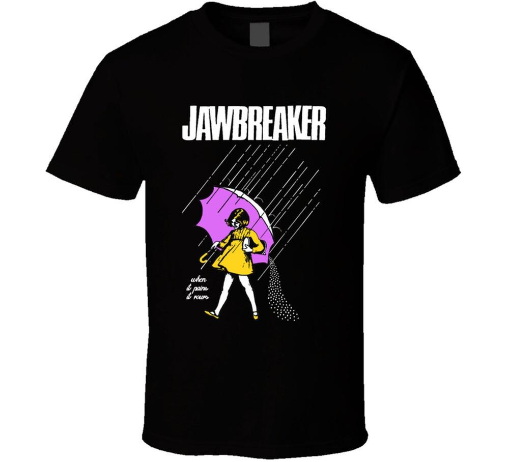 

Jawbreaker Morton Salt Girl When It Pains It Roars T Shirt M